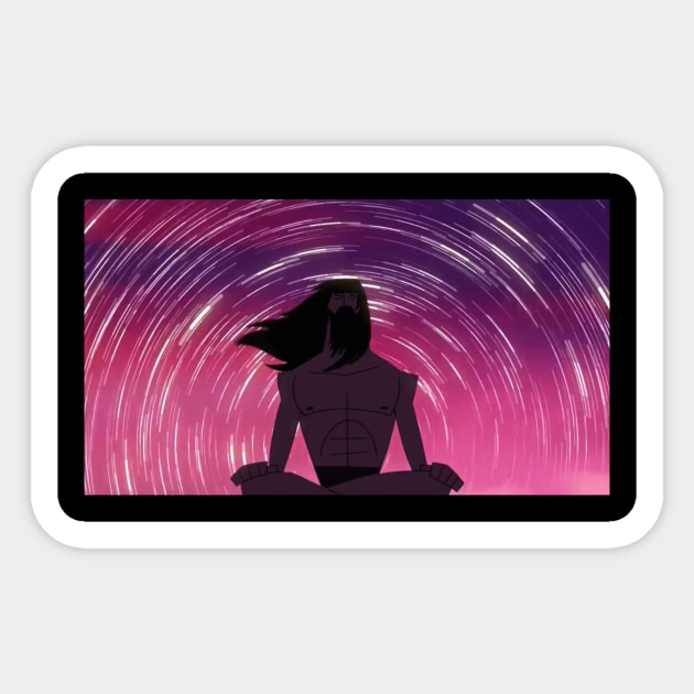 Samurai jack Sticker by Saden1337